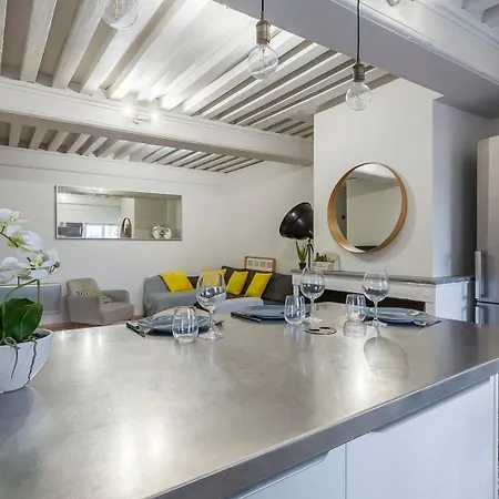 Apartament Appartmnt T2 Quai De Saone *