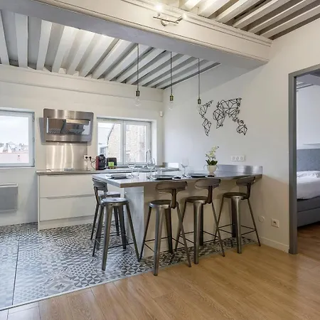 Apartment Appartmnt T2 Quai De Saone