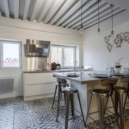 Apartament Appartmnt T2 Quai De Saone
