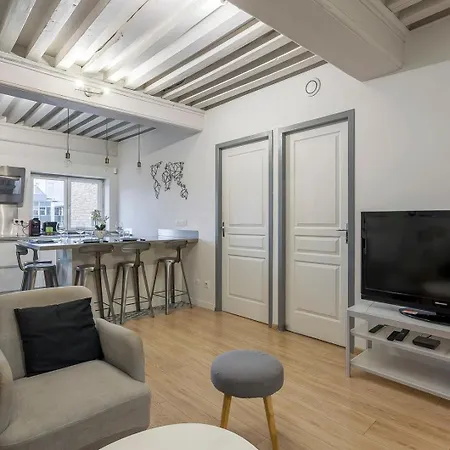 Apartamento Appartmnt T2 Quai De Saone *