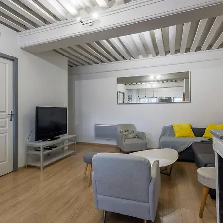 Apartamento Appartmnt T2 Quai De Saone *